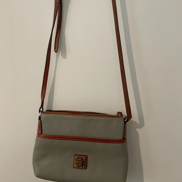 Dooney and Burke Pebble Grain Crossbody with Adjustable Strap pebble-gra… - Picture 2 of 15